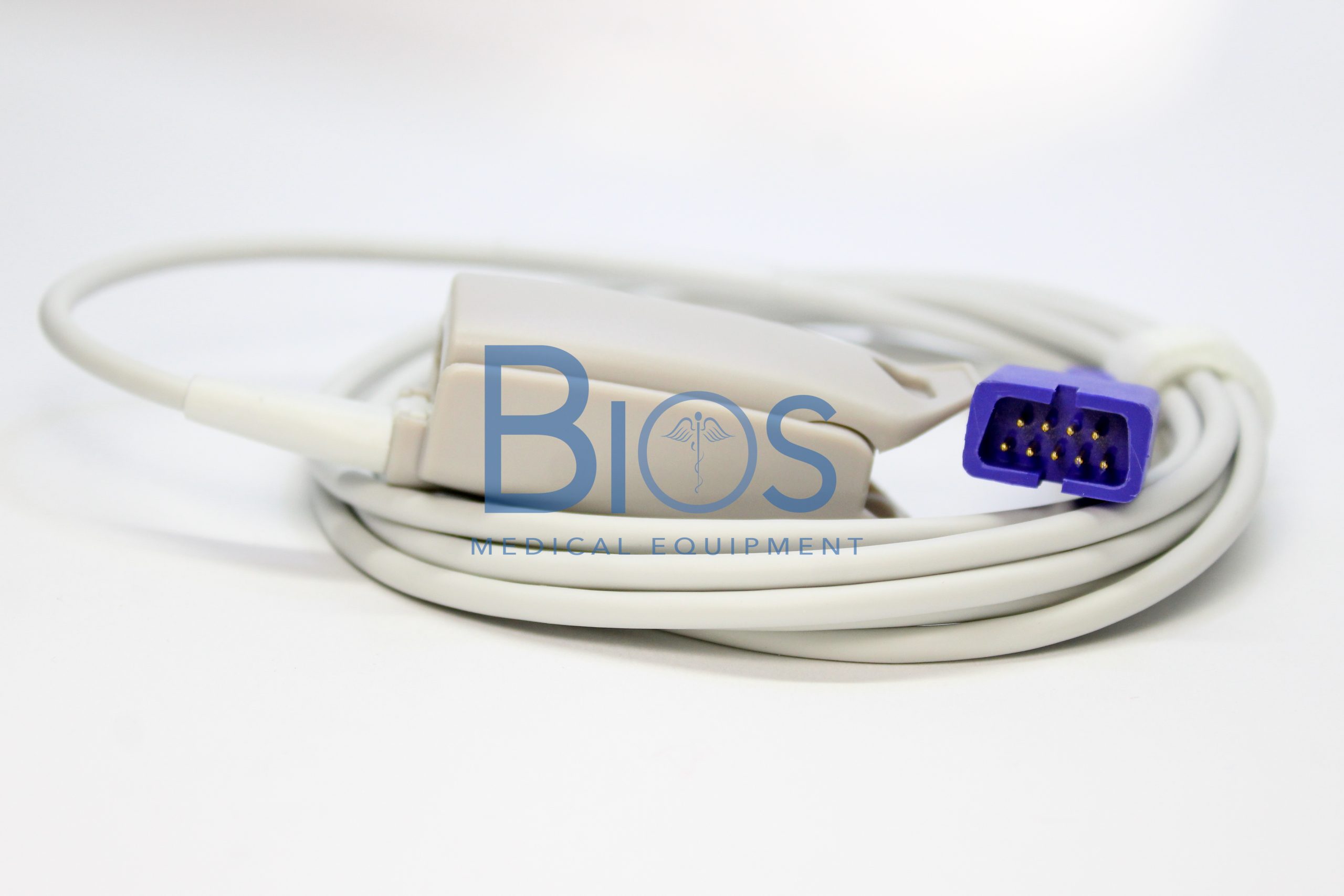 Adaptateur Câble Patient SpO2 DB9F Vers DB9 - Compatible Nellcor Oximax - Neuf - Fabriqué Aux USA