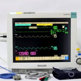 Monitor Signos Vitales Philips MP70 con Modulo Anestesia M1026B