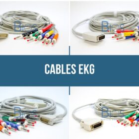 Cables de EKG