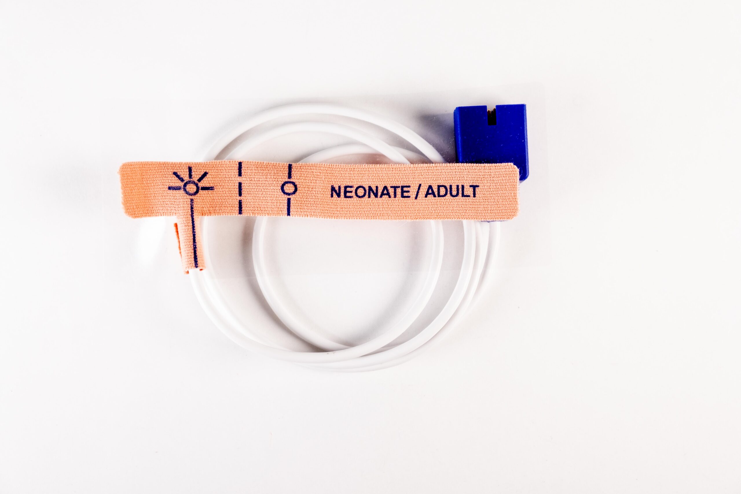 Sensor Oximetria Desechable Neonatal Medaplast 9pins