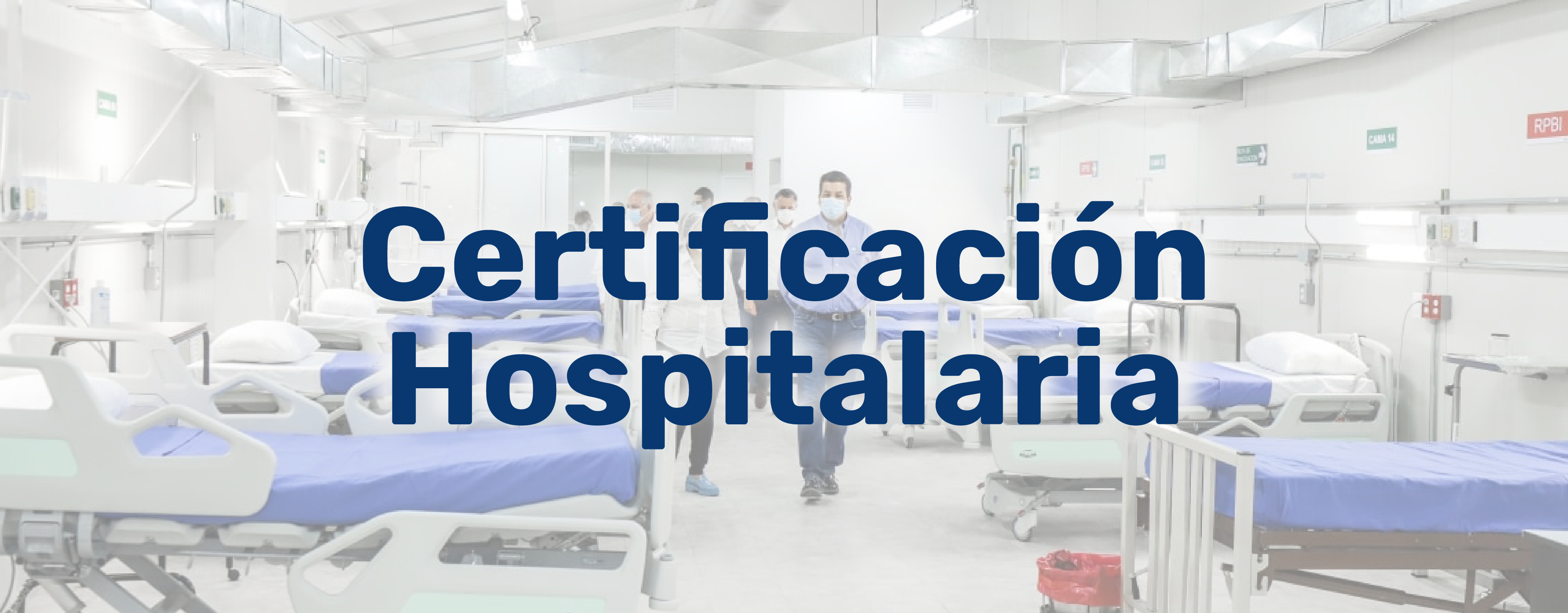 Certificación Hospitalaria