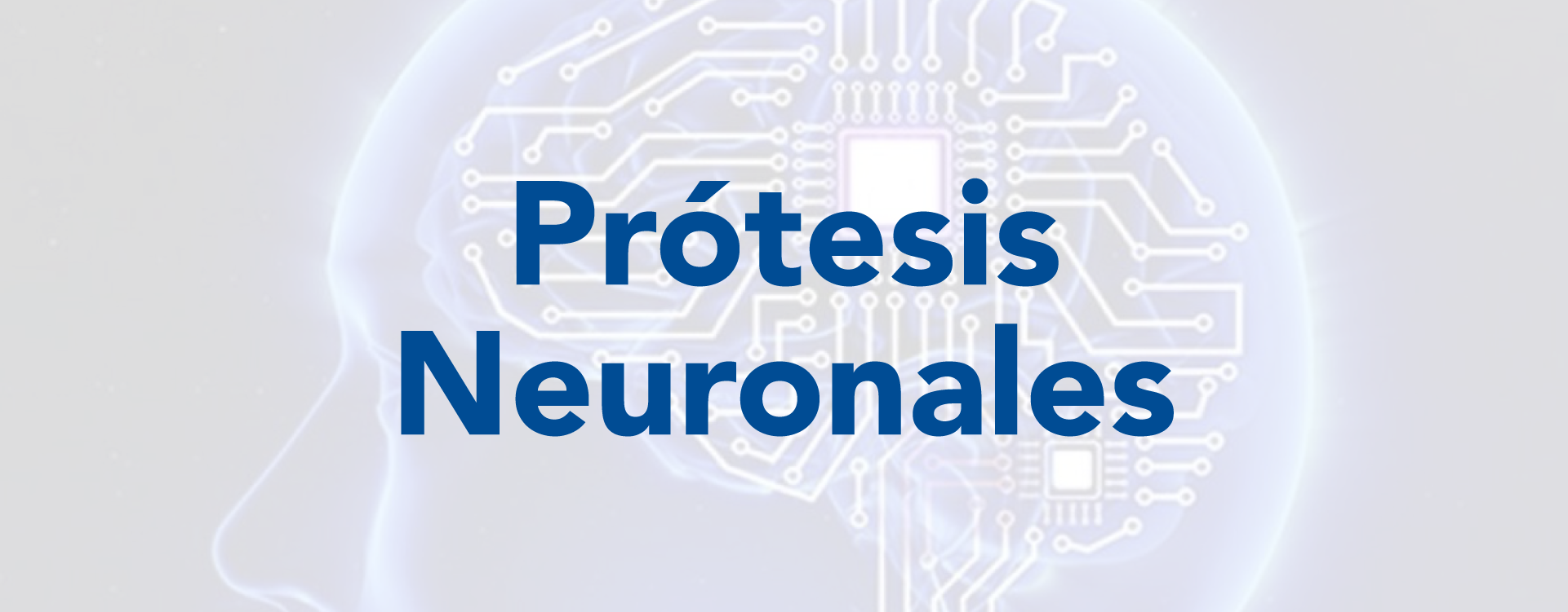 Prótesis Neuronales